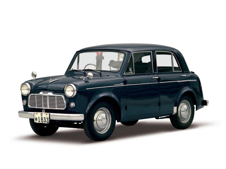  Datsun 1000 1959 года  (фото 2 из 2)